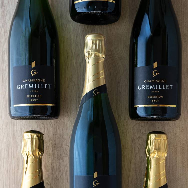 Le Champagne "GREMILLET" - Sélection Brut - 1