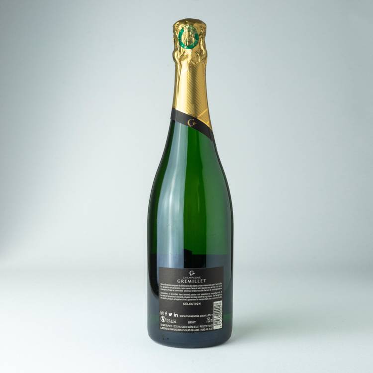 Le Champagne "GREMILLET" - Sélection Brut - 2