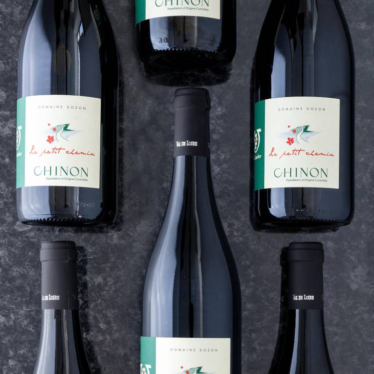Le Chinon Domaine de Dozon "Le Petit Chemin"