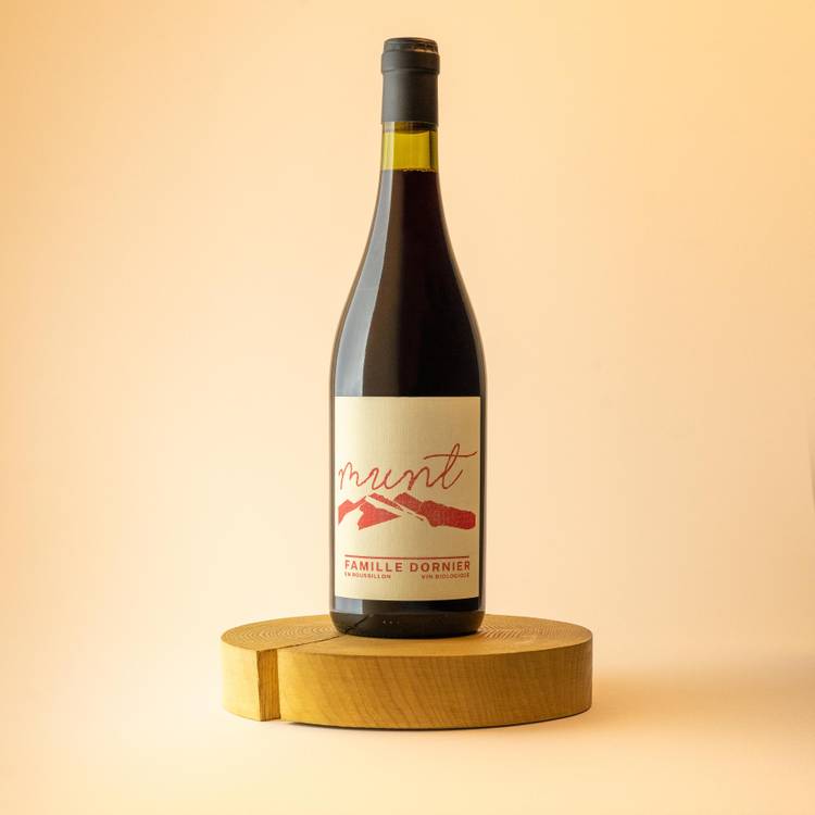 Le Vin rouge Clos des vins d'Amour Munt bio - 1