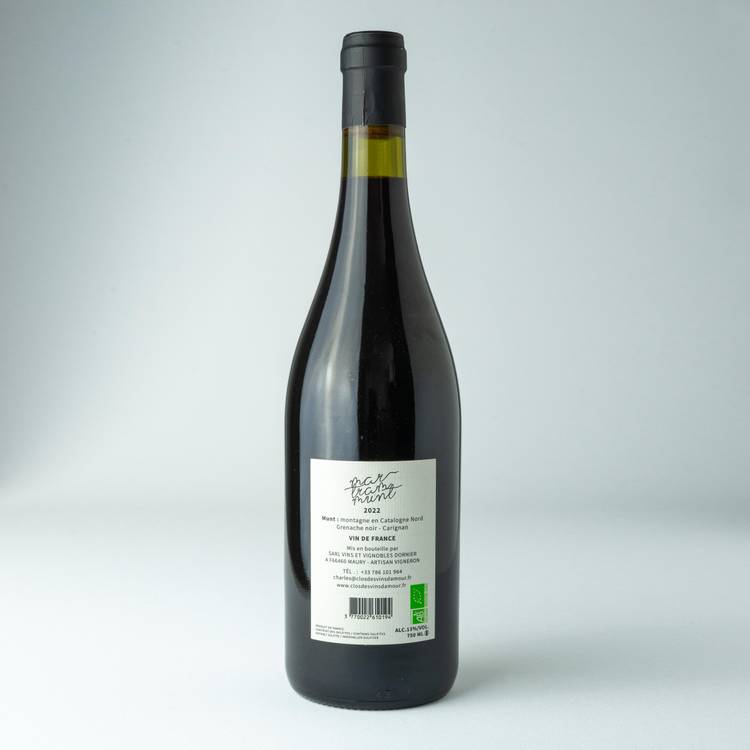 Le Vin rouge Clos des vins d'Amour Munt bio - 3