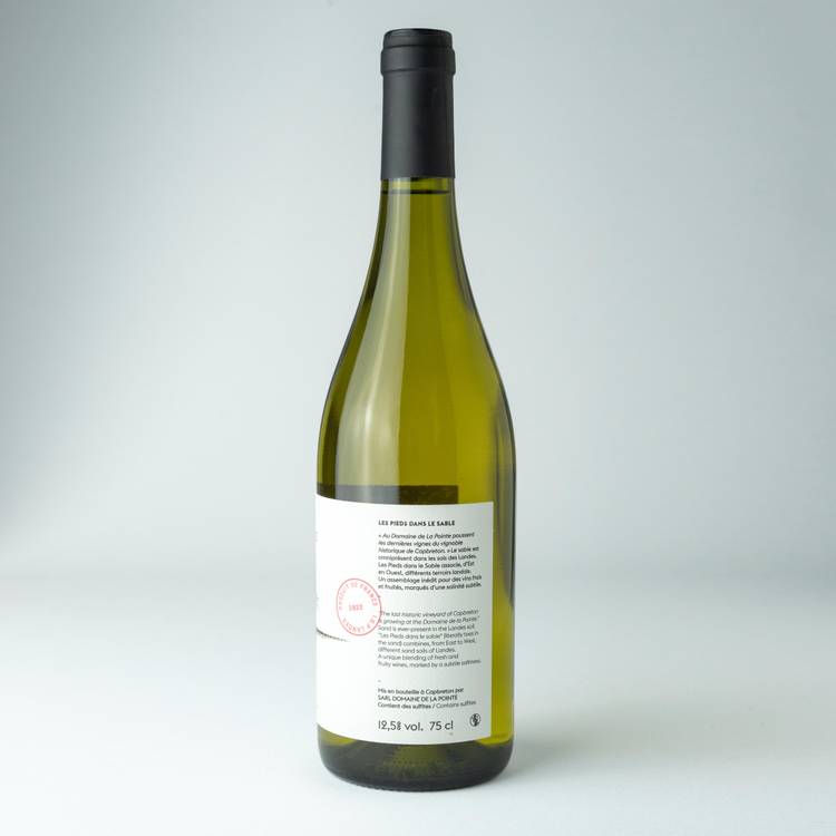Le Vin blanc Domaine de La Pointe "Les pieds dans le sable blanc" - 2