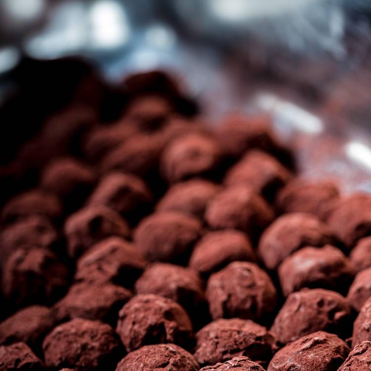 Les Truffes au chocolat noir extra à index glycémique contrôlé 100g "Les Belles Envies" - 2
