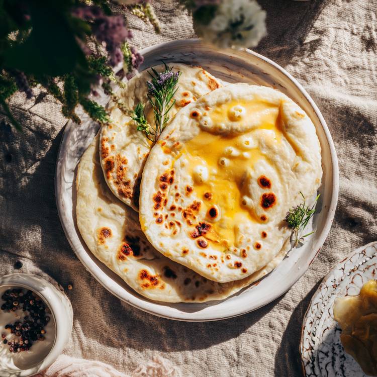 Le Cheese naan express