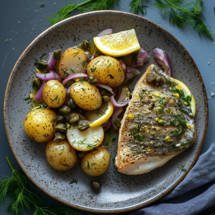 La salade de pommes de terre inspirée de la cuisine d’Ottolenghi