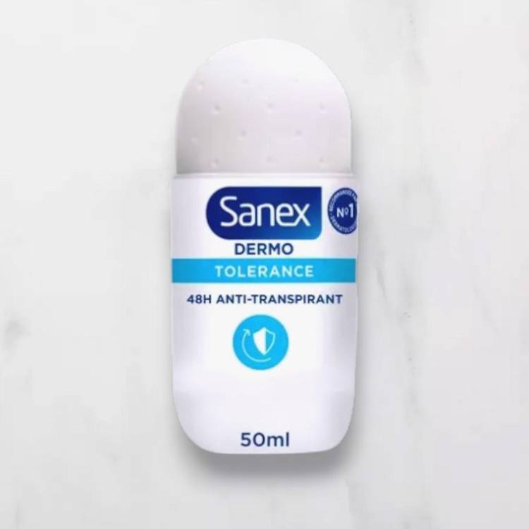 Le Déodorant roll-on dermo tolerence hypoallergénique "Sanex"