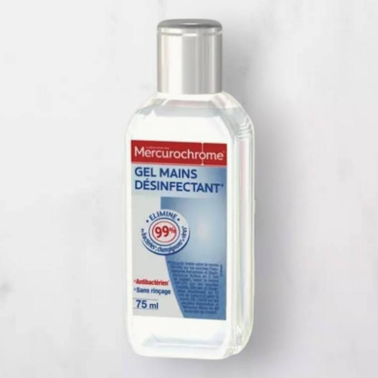 Le Gel main désinfectant