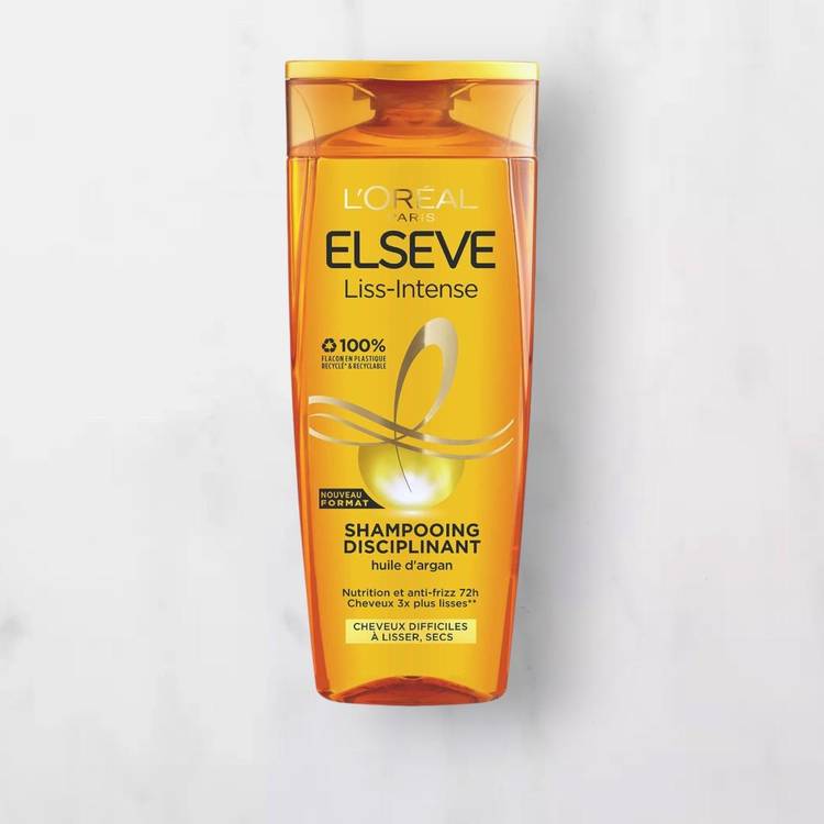 Le Shampoing disciplinant à l'huile d'argan "Elsève"