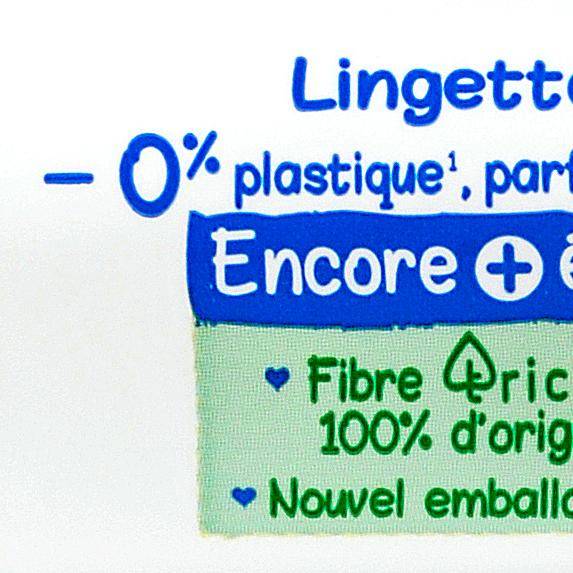 Les Lingettes à l'eau "Love&Green" - 2