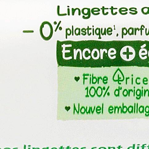 Les Lingettes au liniment "Love&Green" - 3