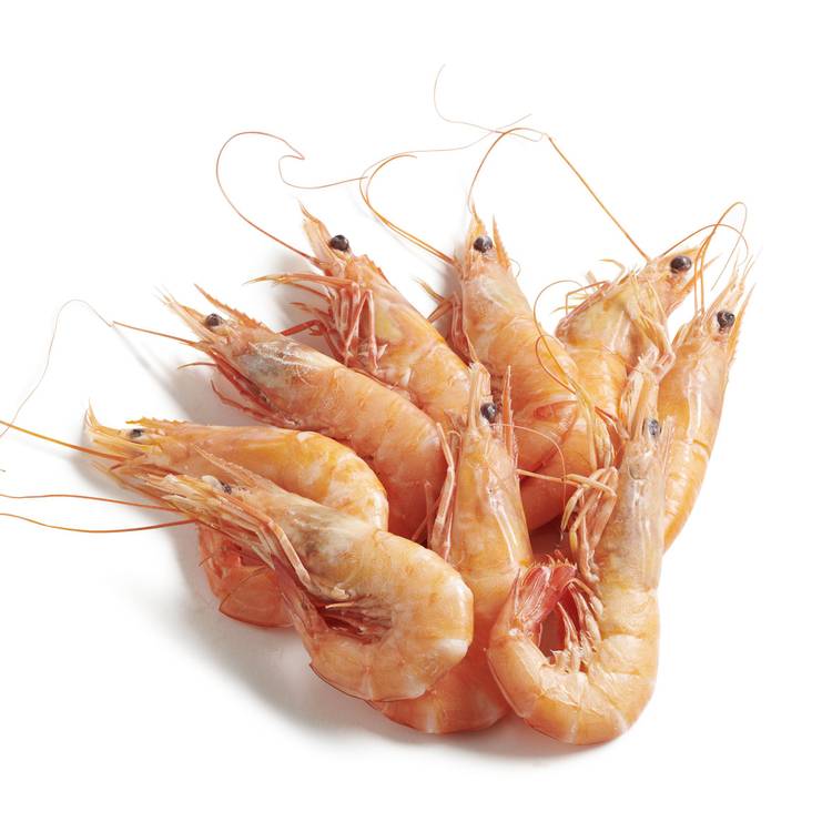 Les Crevettes cuites sauvages MM 60/80 320g - 2