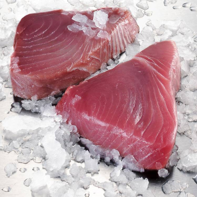 Le Pavé de thon albacore pour le sashimi