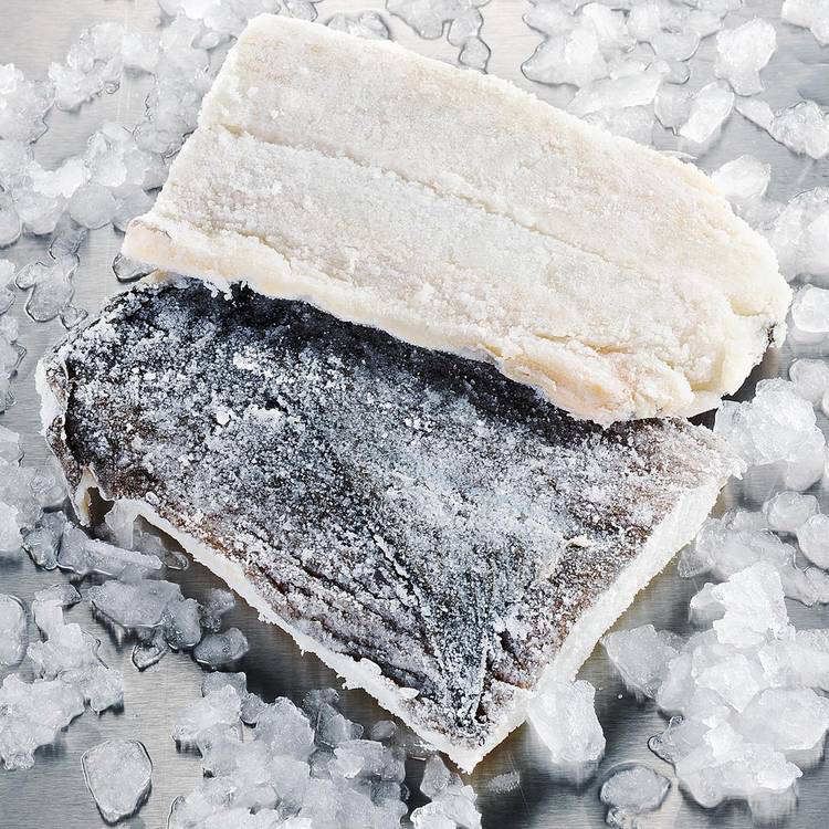 Les Pavés de morue salée