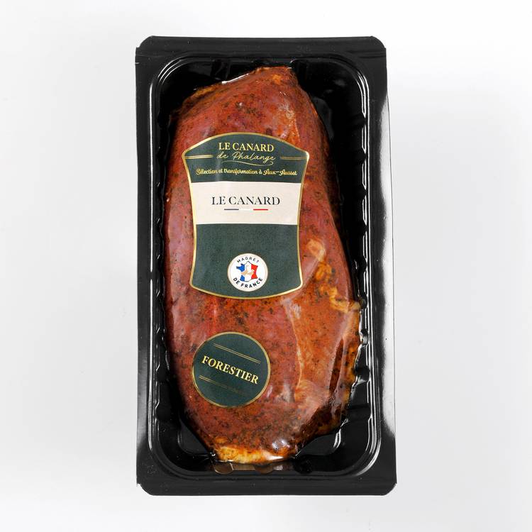 Le Magret de canard mariné à la forestière - 2