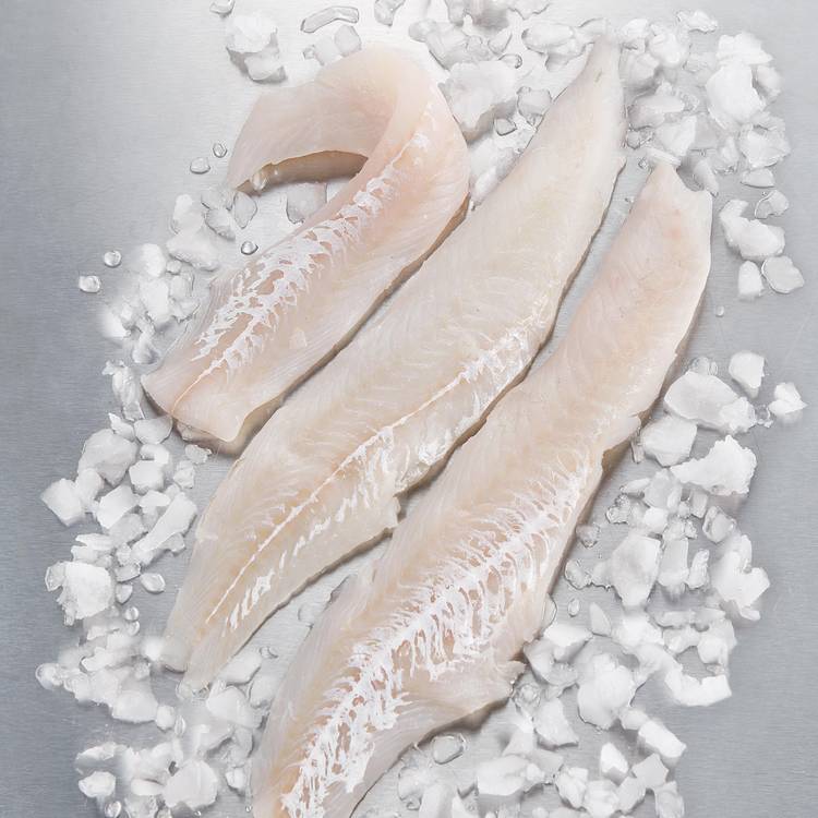 Le Filet de merlan sans flanc sans arêtes