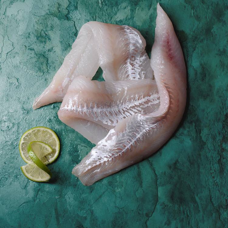 Le Filet de merlu sans flanc sans arêtes avec peau - 1