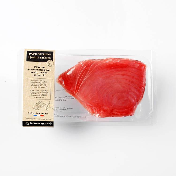 Le Pavé de thon albacore spécial Sashimi - 2