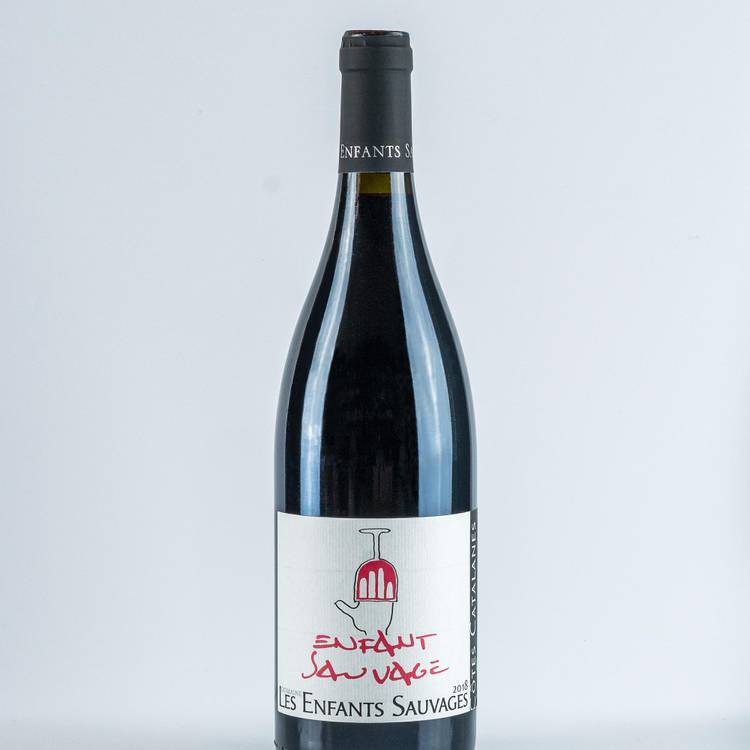Le Vin rouge "Les Enfants Sauvages" NATUREL - Millésime 2018