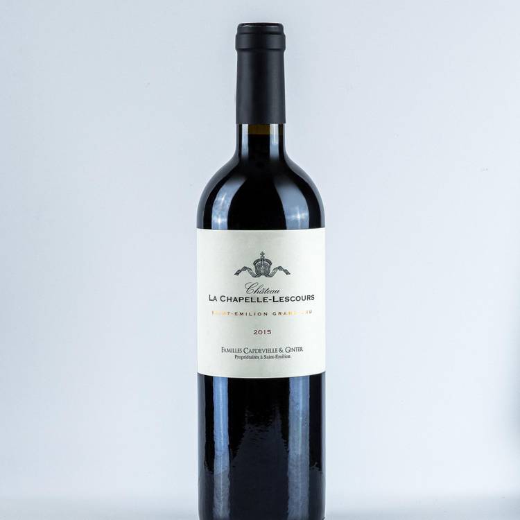 Le Saint Emilion Grand Cru "Château La Chapelle Lescours" - Millésime 2015