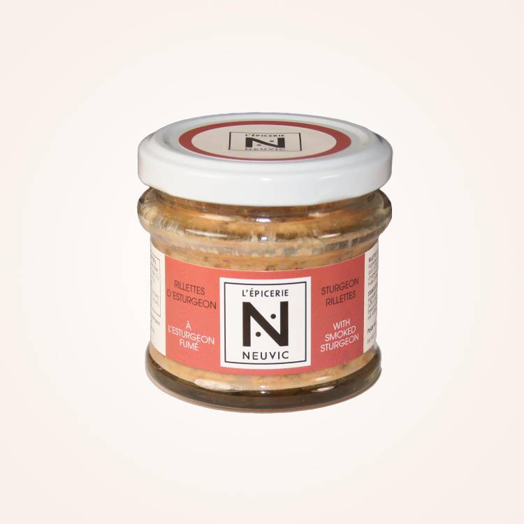 Les Rillettes d'esturgeon fumé "Caviar de Neuvic"