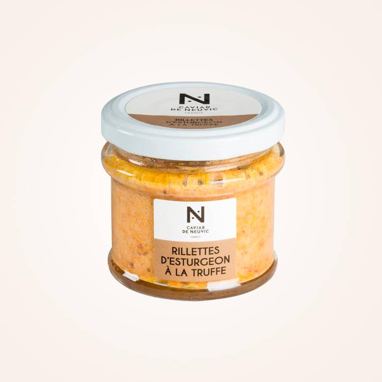 Les Rillettes d'esturgeon à la truffe "Caviar de Neuvic"