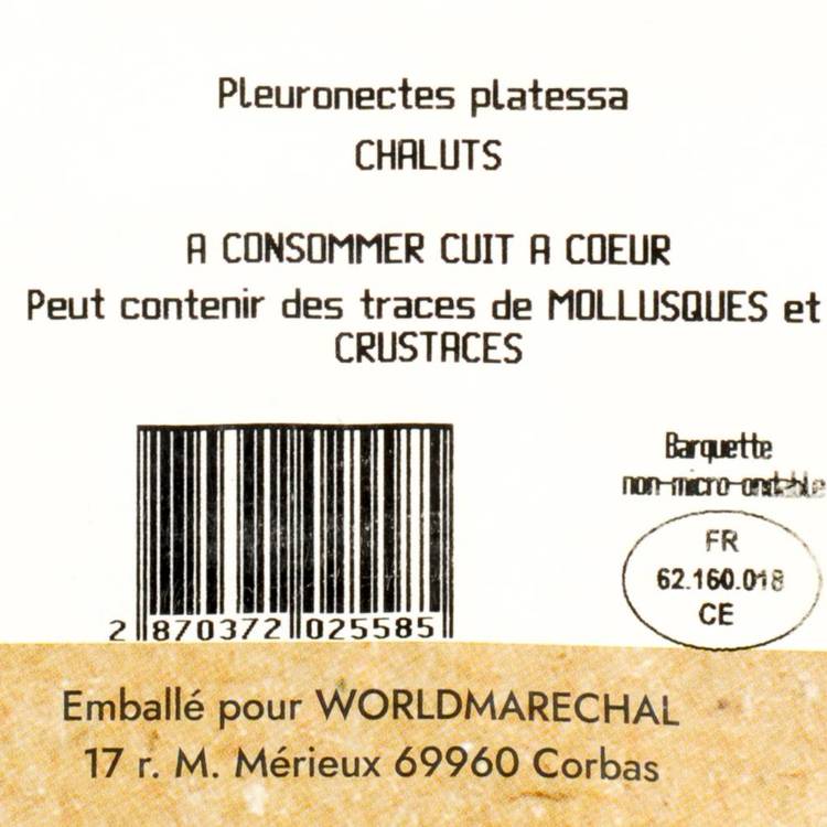 Le Carrelet prêt à cuire - 3