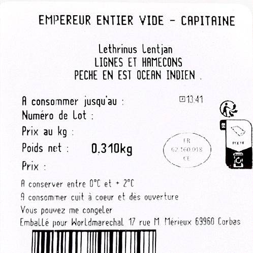 L'Empereur entier vidé - 3