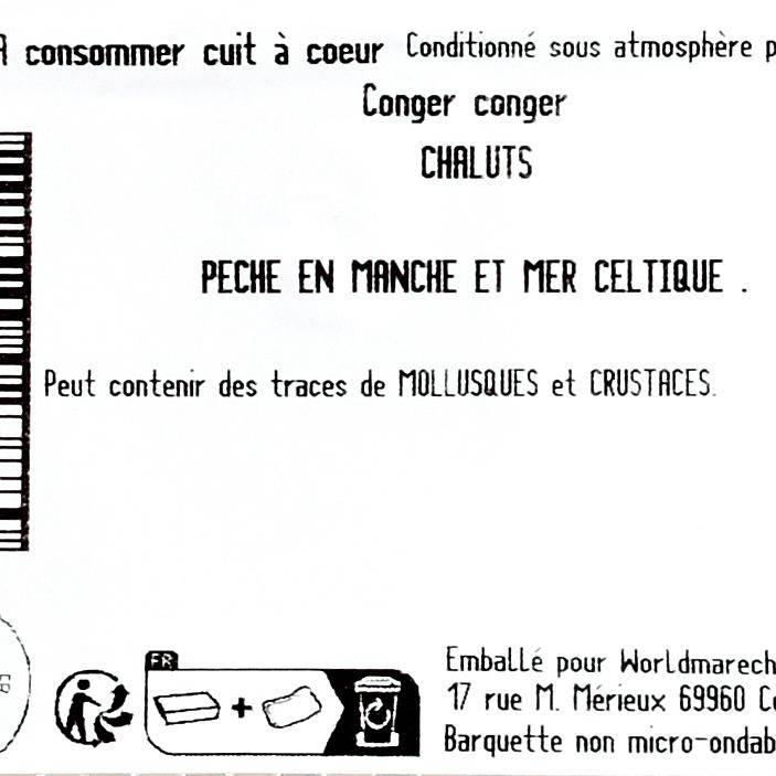 Le Filet de congre - 3
