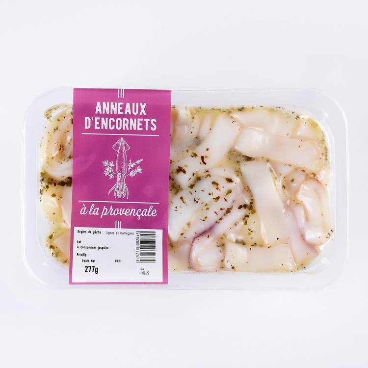 Les Anneaux d'encornet à la provençale - 2