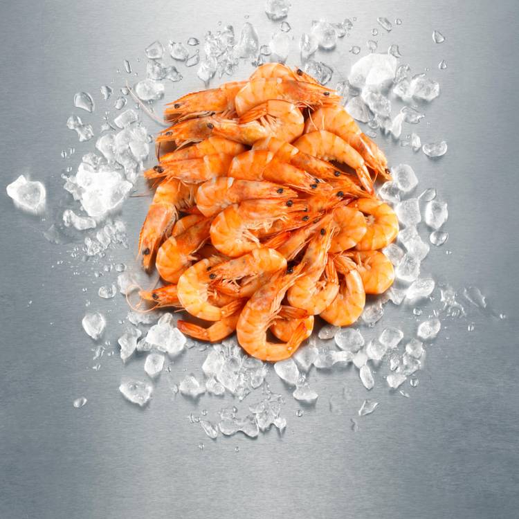 Les Crevettes cuites entières 60/80 400g - 1