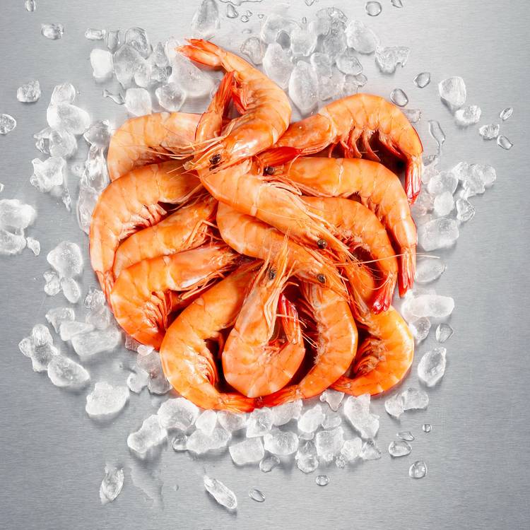 Les Crevettes cuites sauvages 40/60 320g - 1