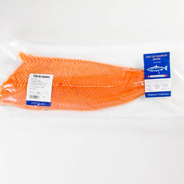 Le Filet de saumon Atlantique 1kg - 2
