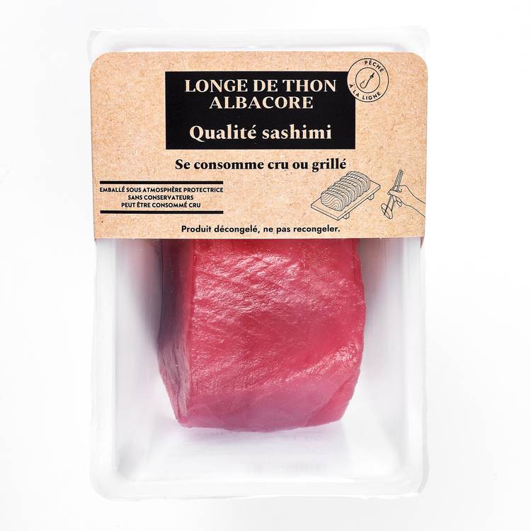 La Longue de thon albacore - 2