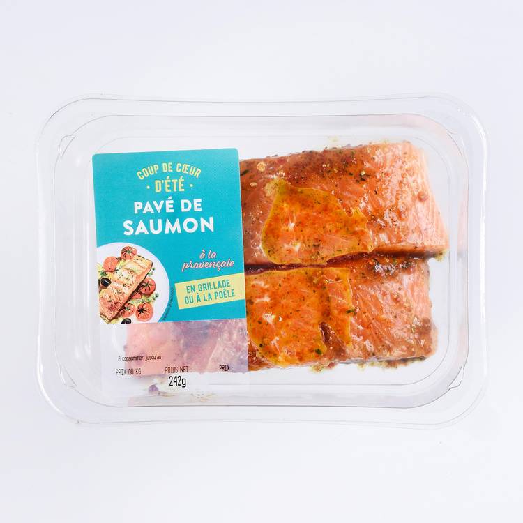 Le Pavé d'espadon mariné à la provençale - 2