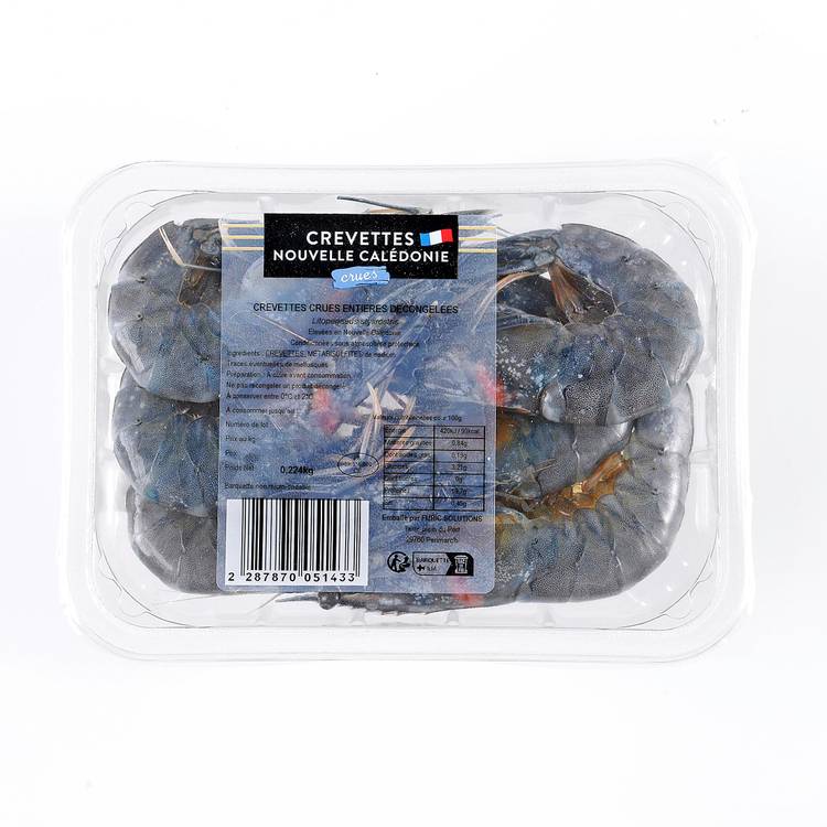Les Crevettes crues bleues - 2