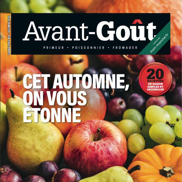 Magazine Avant-Goût automne offert - 1