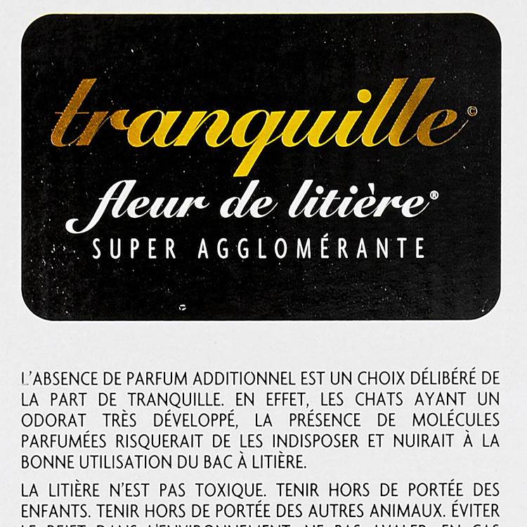 La Fleur de litière agglomérante "Tranquille" - 3