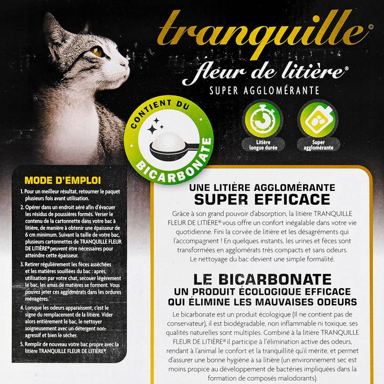 La Fleur de litière agglomérante "Tranquille" - 2