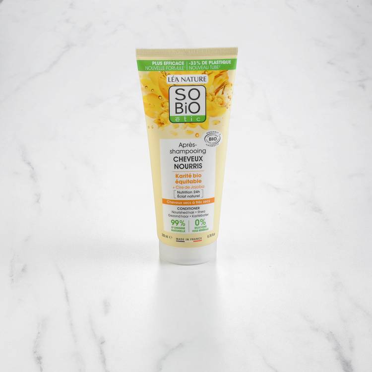 L'Après-shampoing au karité et céramides d'argan  "So'Bio Etic"