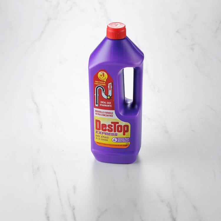 Le Déboucheur gel express "Destop"