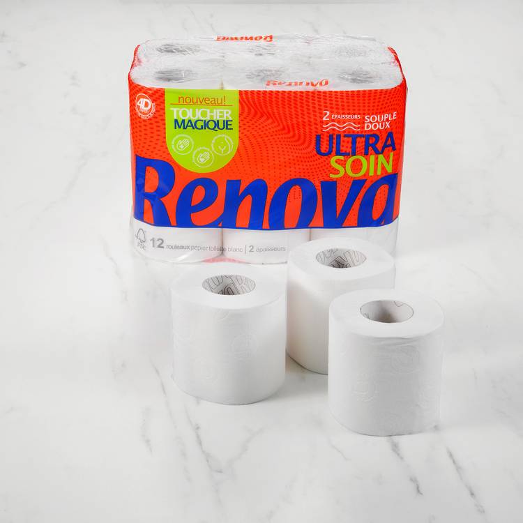 Le Papier toilette magic "Renova" - 2