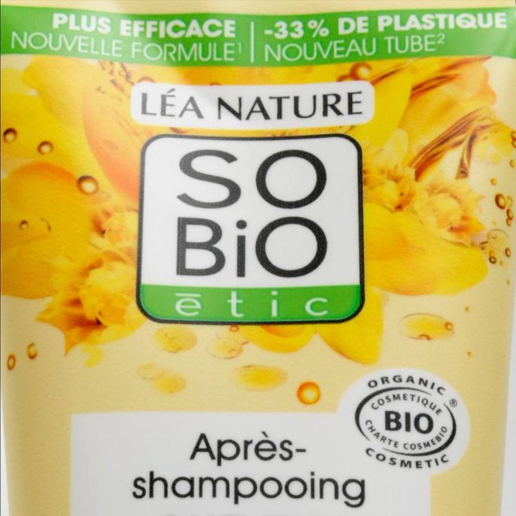 L'Après-shampoing au karité et céramides d'argan  "So'Bio Etic" - 3