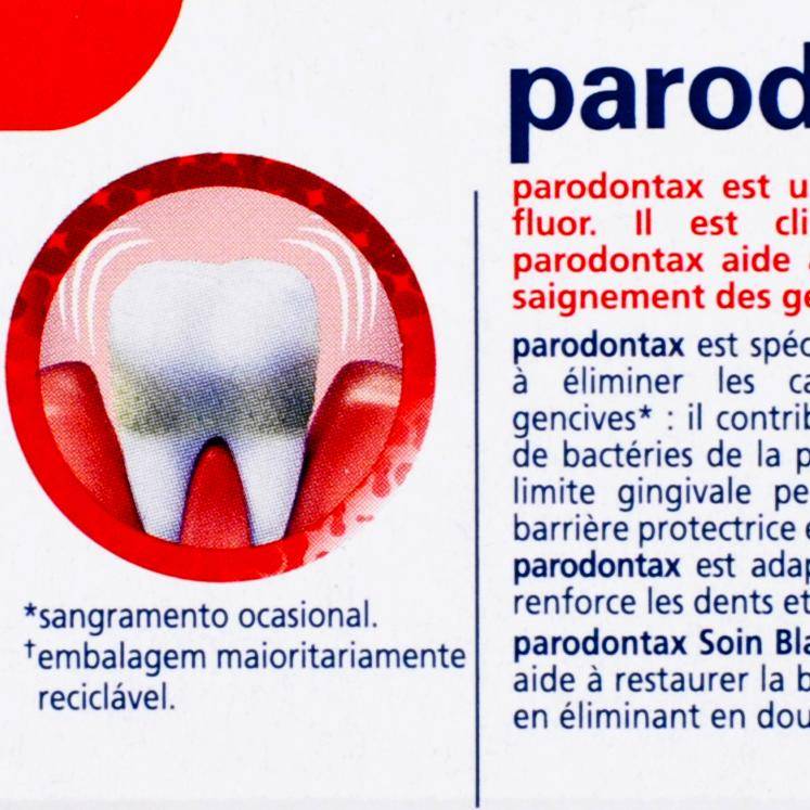 Le Dentifrice soin blancheur "Parodontax" - 2