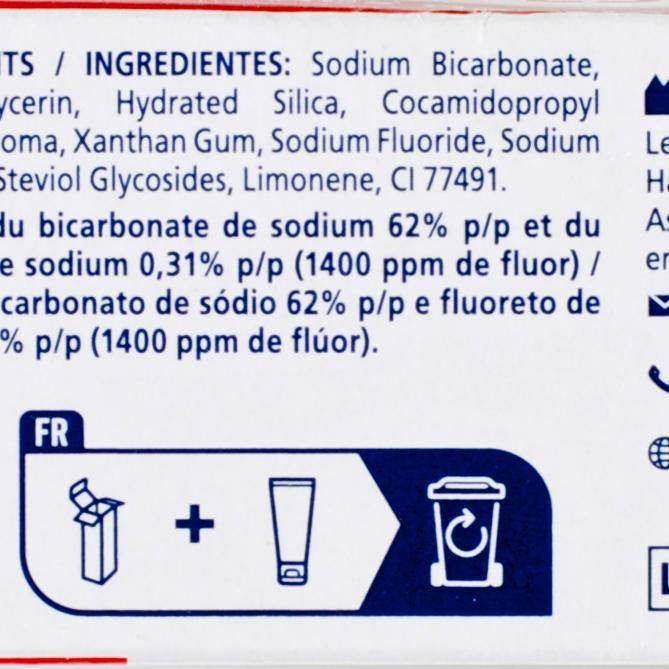 Le Dentifrice soin blancheur "Parodontax" - 3