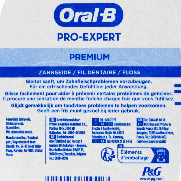 Le Fil dentaire pro-expert menthe fraîche "Oral B" - 2
