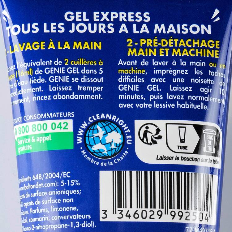 La Lessive main express "Genie" - 2