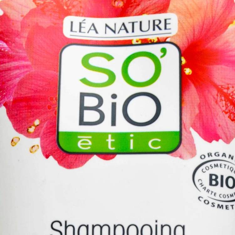 Le Shampoing couleur éclat cheveux colorés à l'hibiscus "So'Bio Etic" - 2