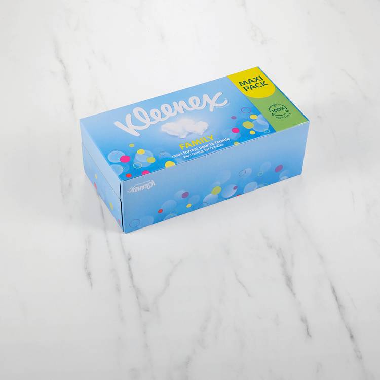 La Boîte de Mouchoirs "Kleenex"