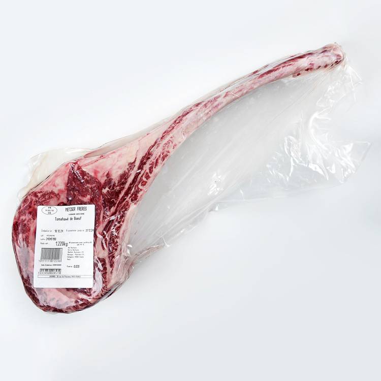 Le Tomahawk*** de Wagyu Australien - Metzger Frères - 2