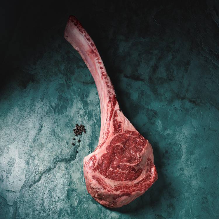 Le Tomahawk*** de Wagyu Australien - Metzger Frères